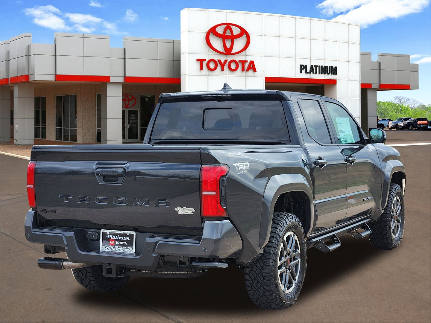 2026 Toyota Tacoma TRD Sport