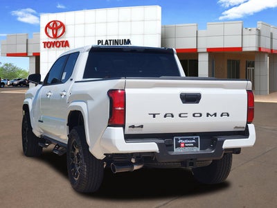 2026 Toyota Tacoma SR5