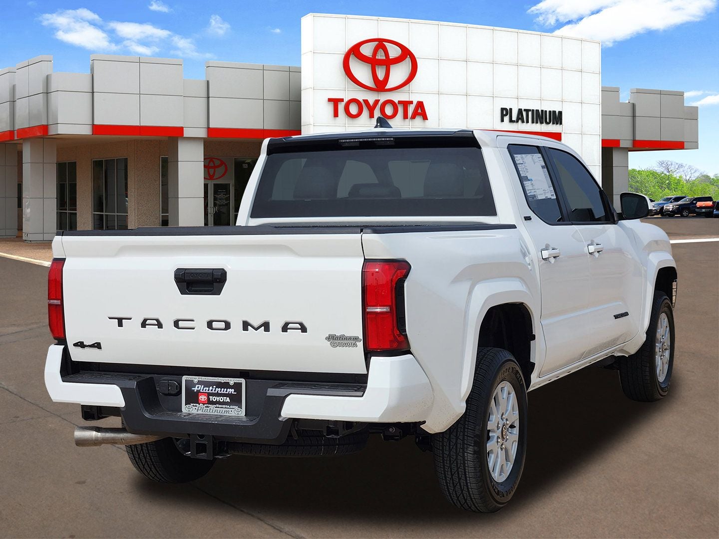 2026 Toyota Tacoma SR5