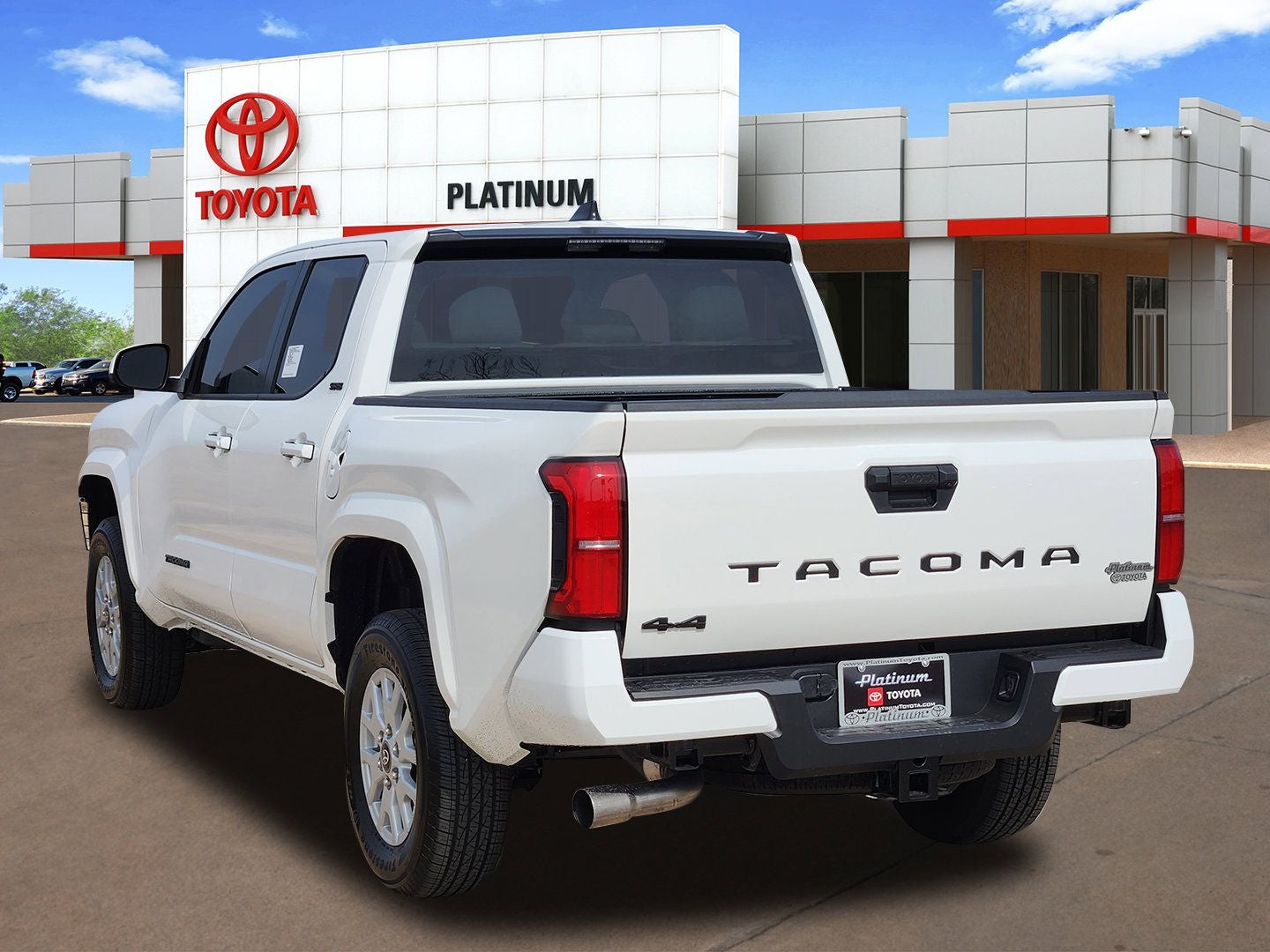 2026 Toyota Tacoma SR5