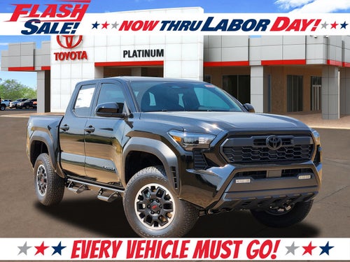 2026 Toyota Tacoma TRD Off-Road