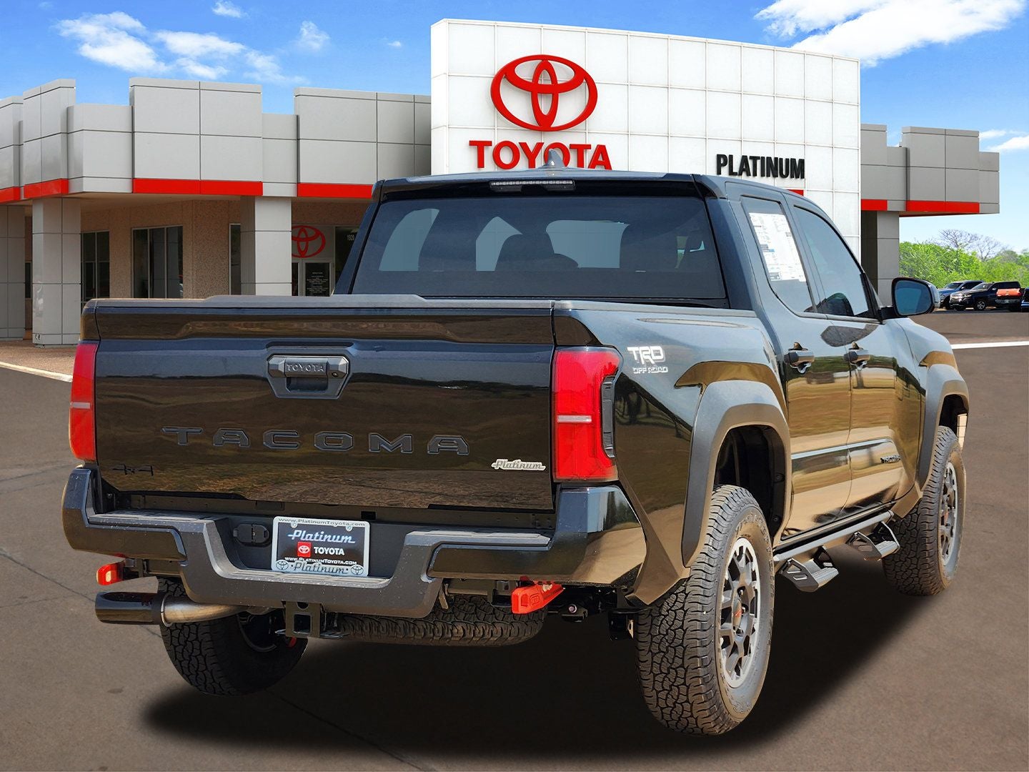 2026 Toyota Tacoma TRD Off-Road