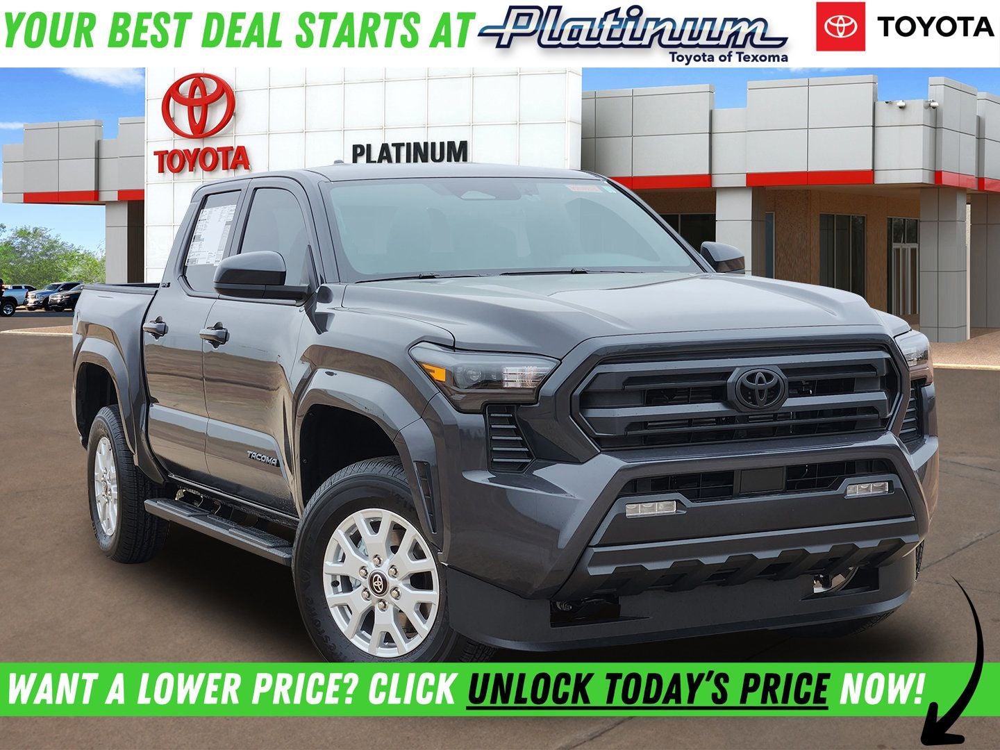 2026 Toyota Tacoma SR5