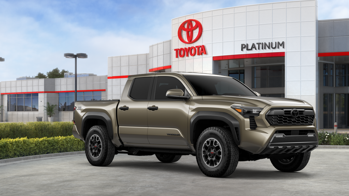 2026 Toyota Tacoma TRD Off-Road