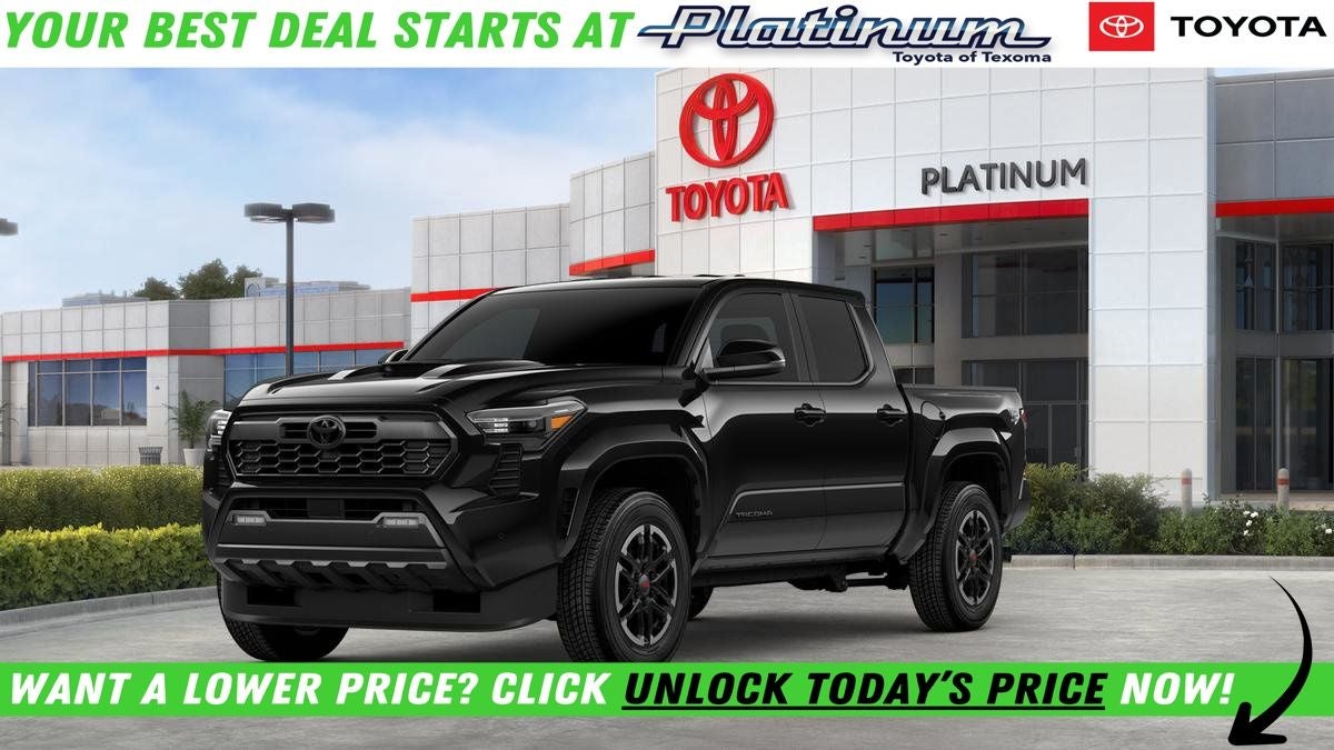 2026 Toyota Tacoma TRD Sport
