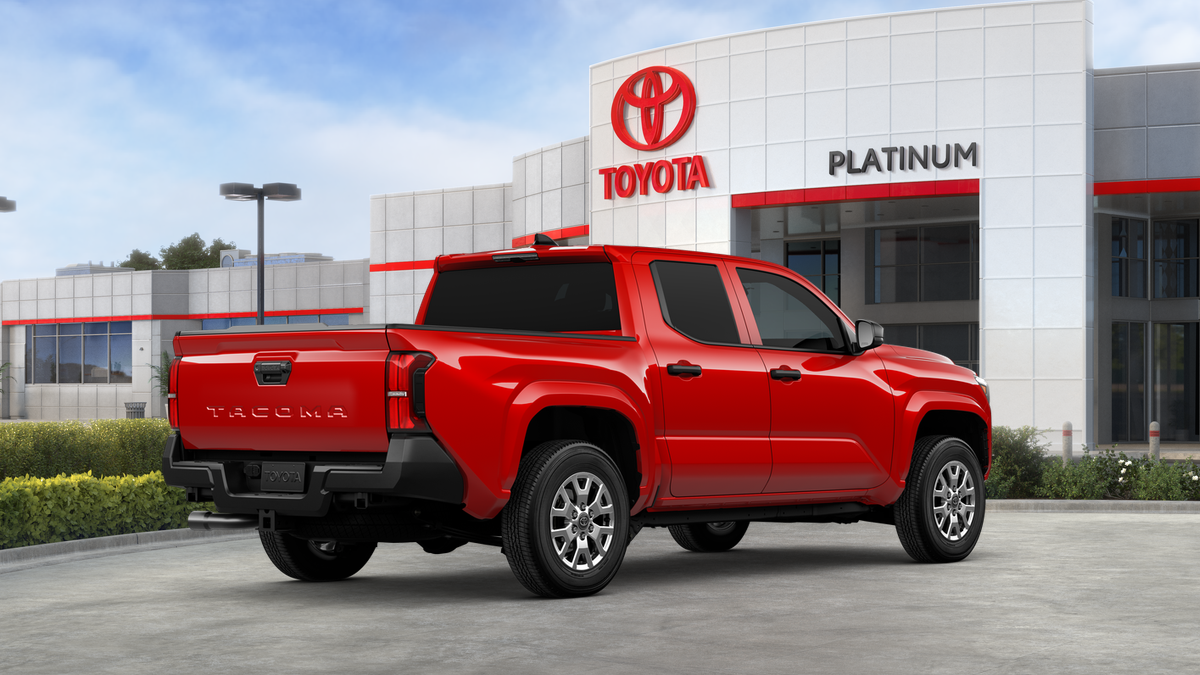 2026 Toyota Tacoma SR
