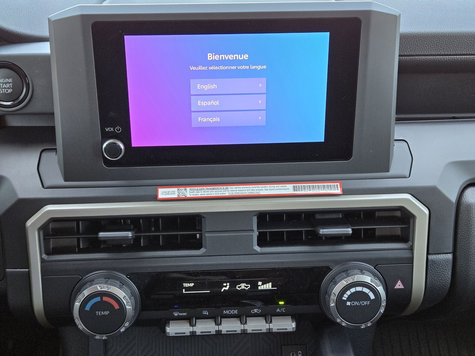 2026 Toyota Tacoma SR