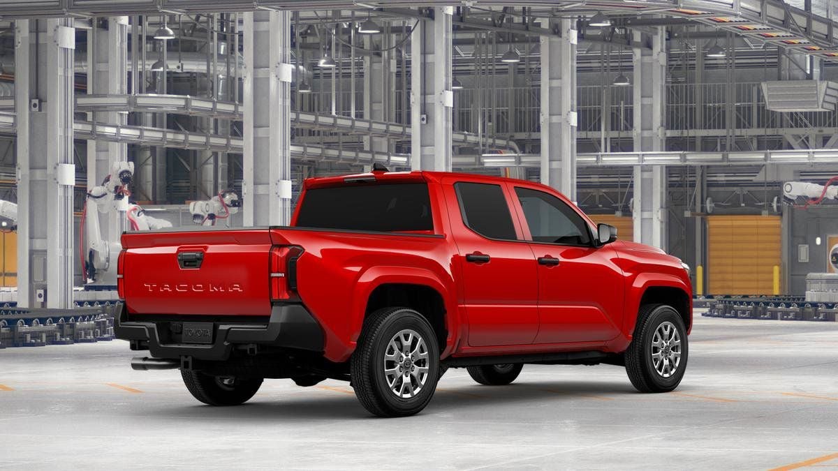 2026 Toyota Tacoma SR