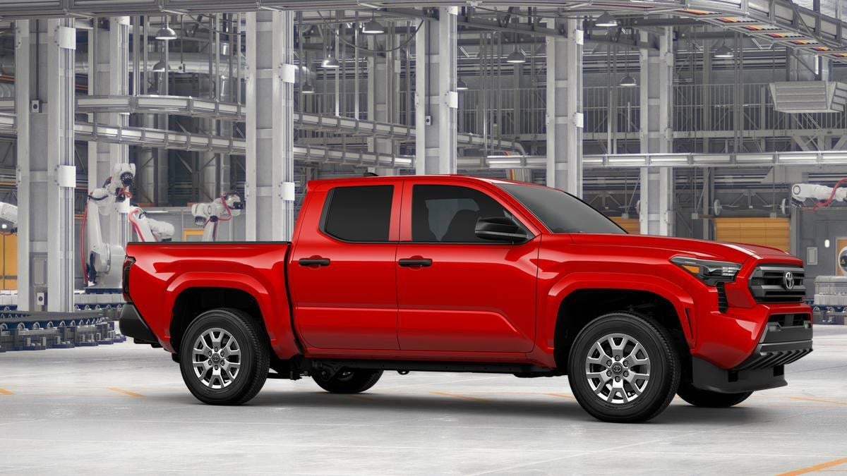 2026 Toyota Tacoma SR