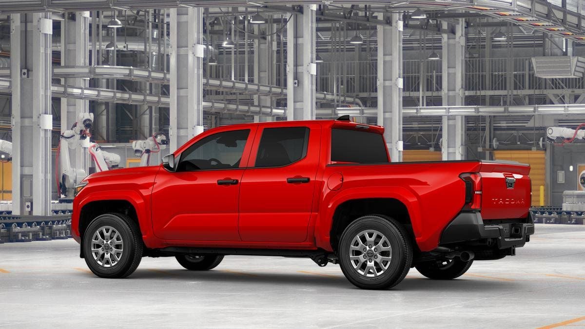 2026 Toyota Tacoma SR