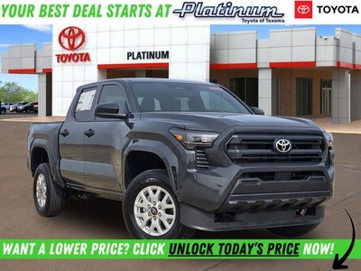 2026 Toyota Tacoma SR