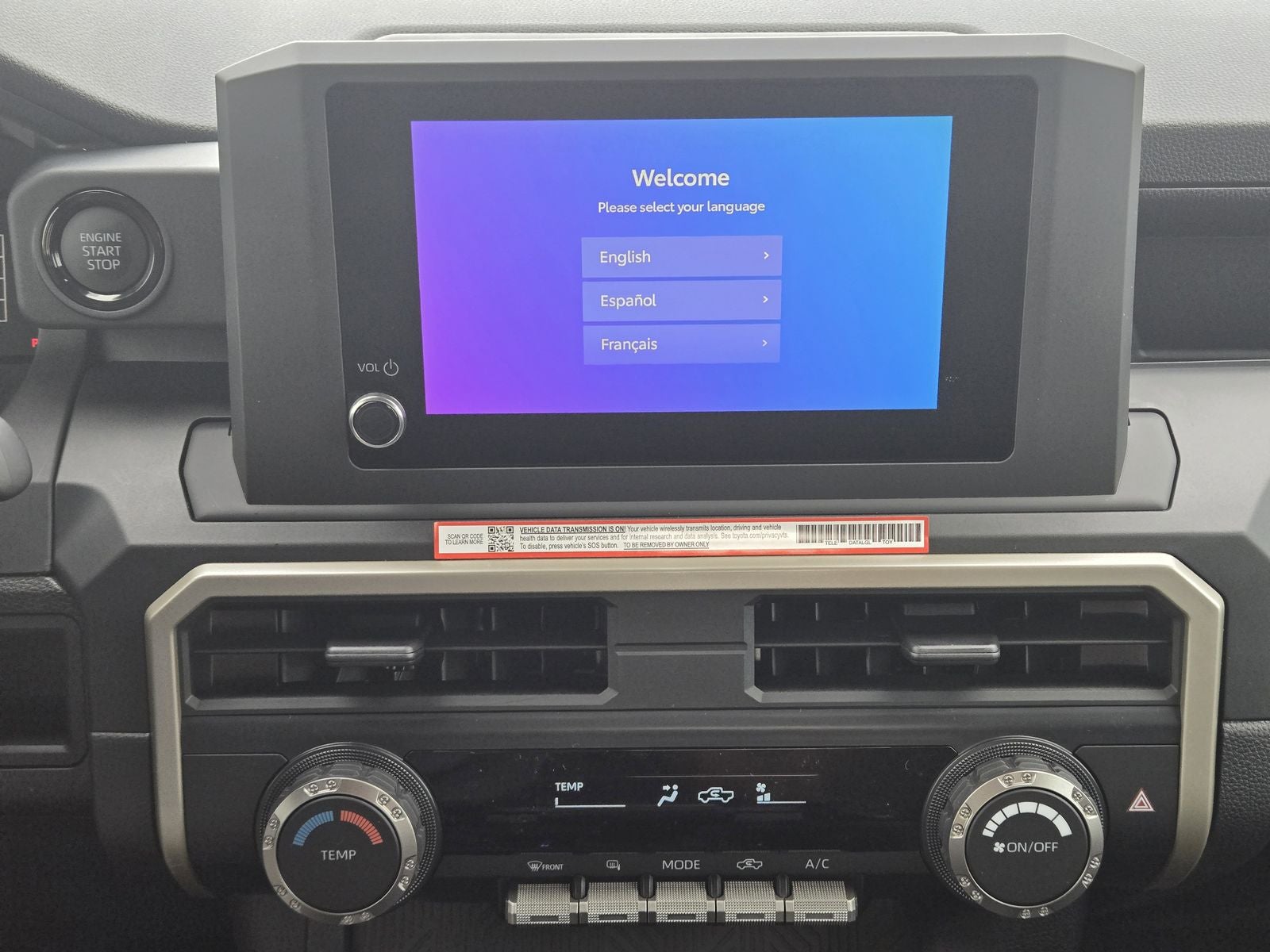 2026 Toyota Tacoma SR