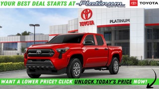2026 Toyota Tacoma SR