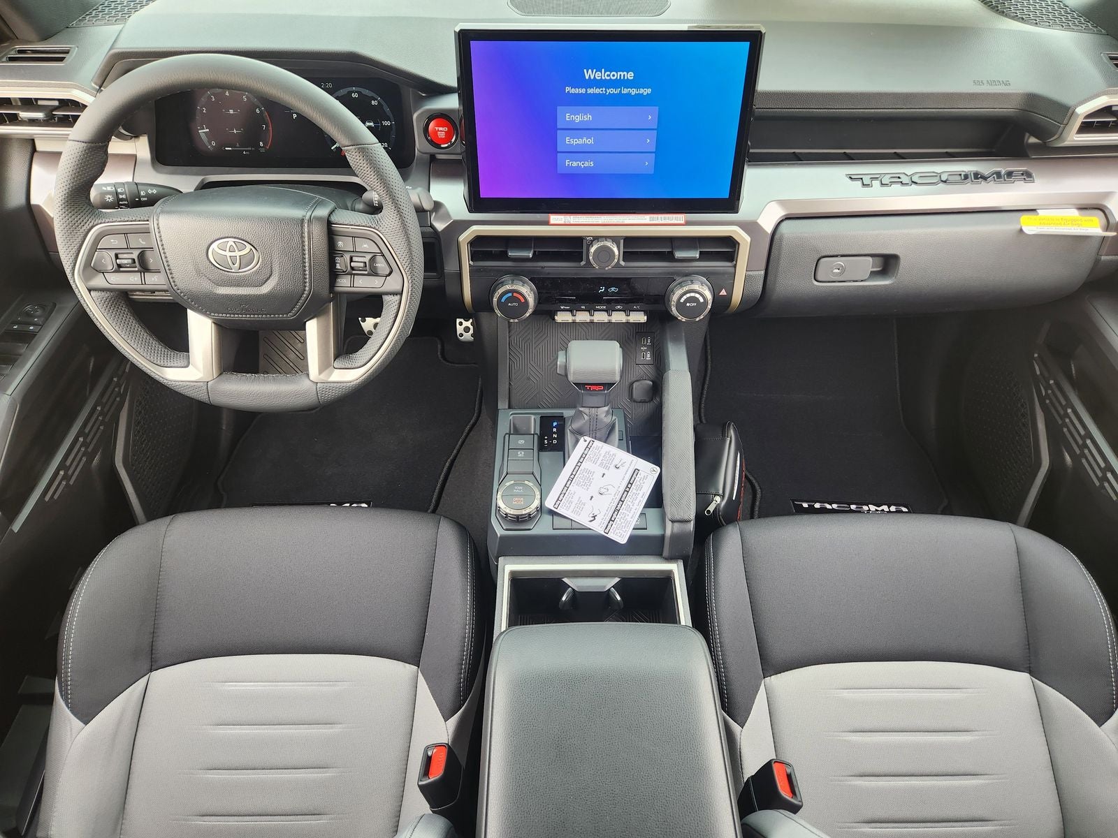 2026 Toyota Tacoma TRD Sport