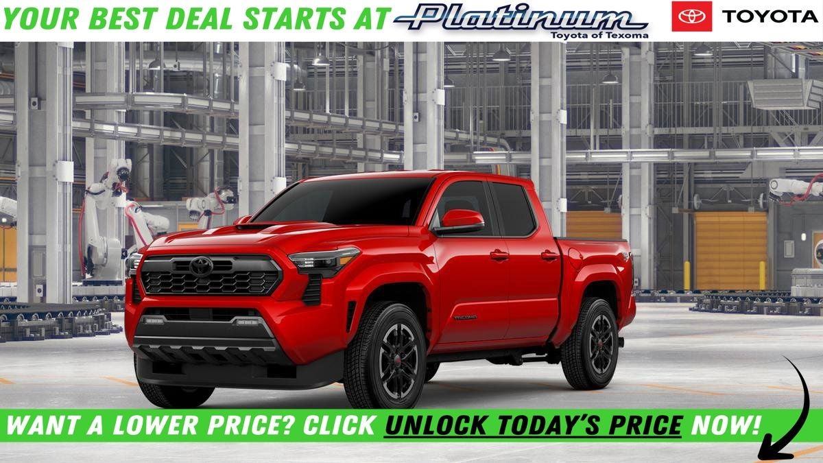 2026 Toyota Tacoma TRD Sport