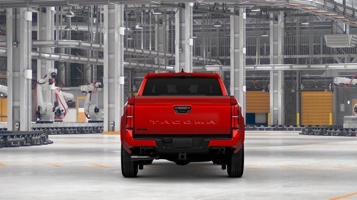 2026 Toyota Tacoma TRD Sport