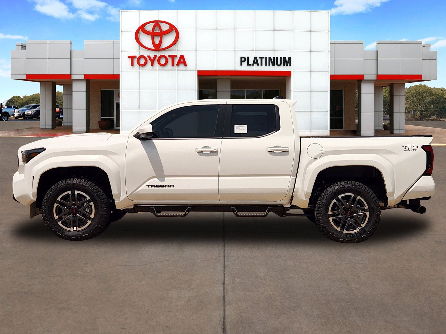 2026 Toyota Tacoma TRD Sport