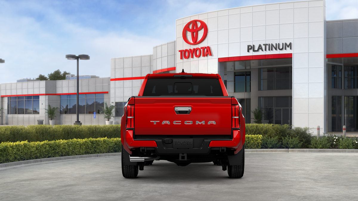 2026 Toyota Tacoma Limited