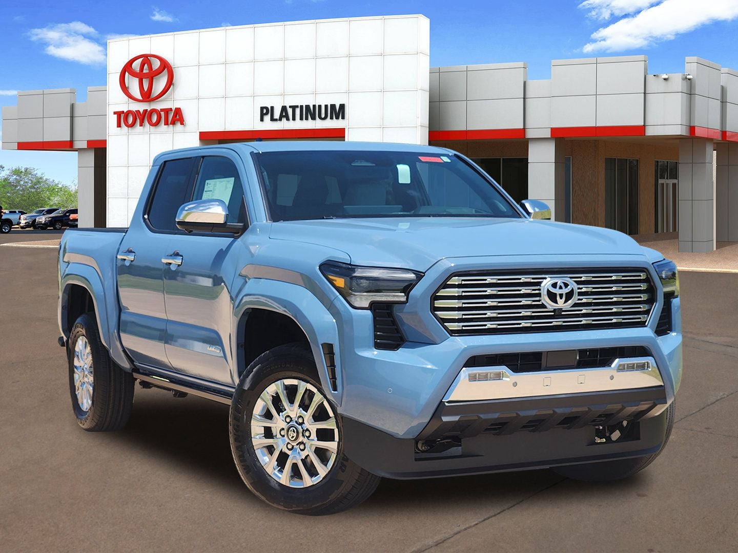 2026 Toyota Tacoma Limited