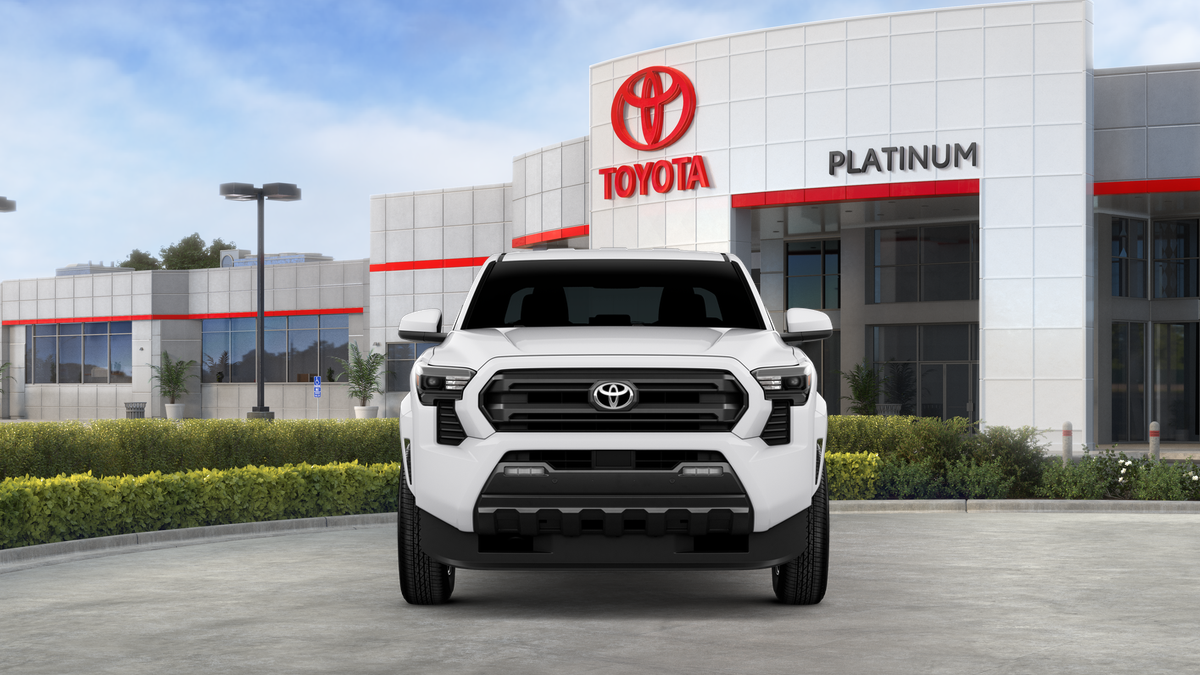 2026 Toyota Tacoma SR5