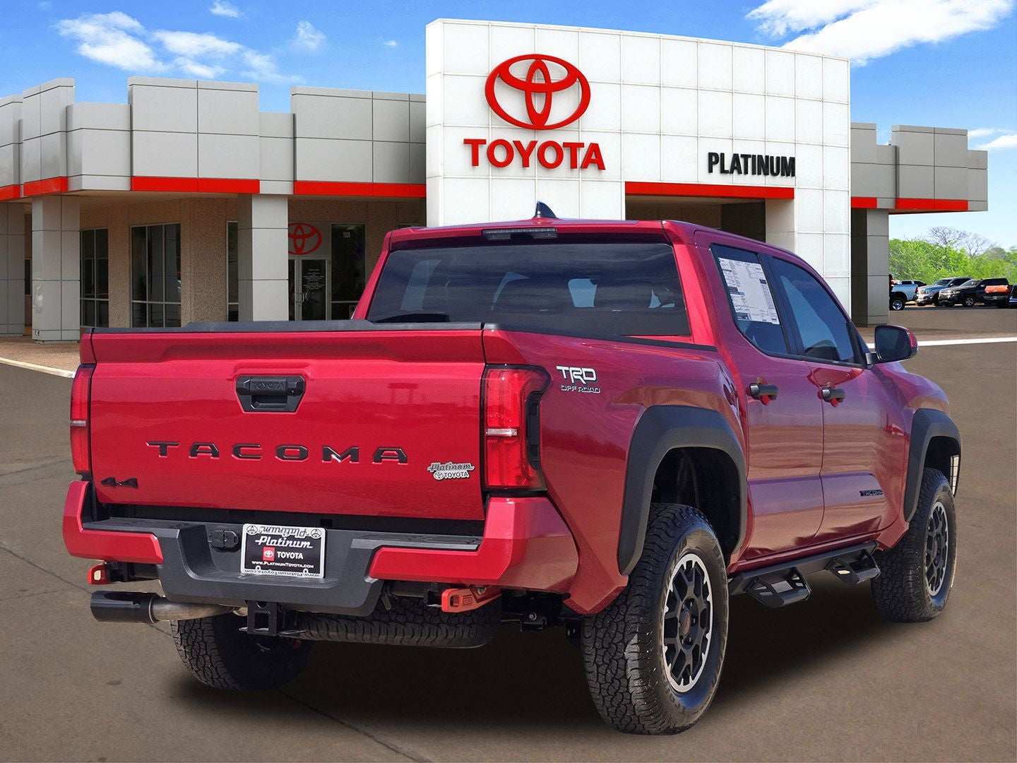 2026 Toyota Tacoma TRD Off-Road