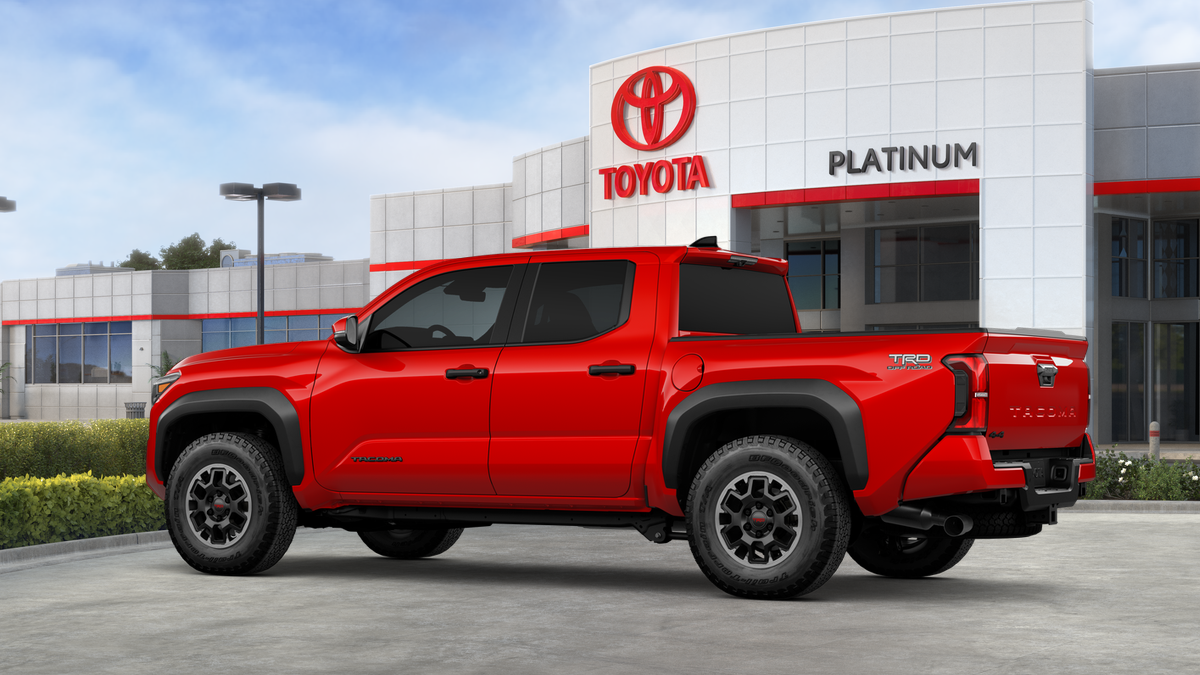 2026 Toyota Tacoma TRD Off-Road