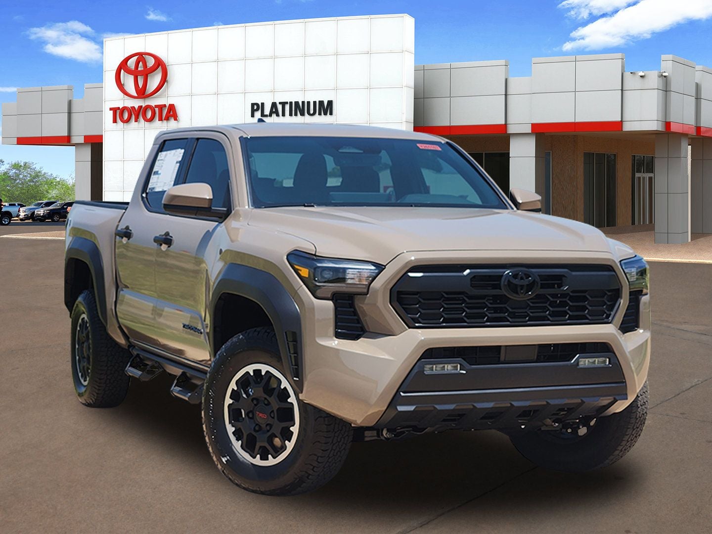2026 Toyota Tacoma TRD Off-Road
