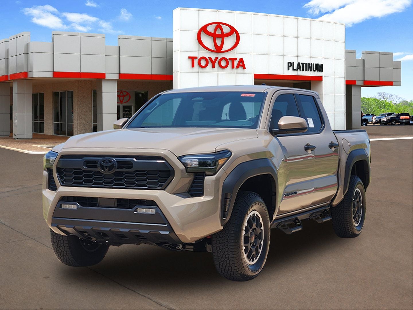 2026 Toyota Tacoma TRD Off-Road