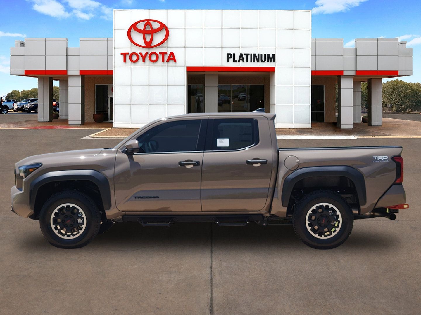 2026 Toyota Tacoma TRD Off-Road