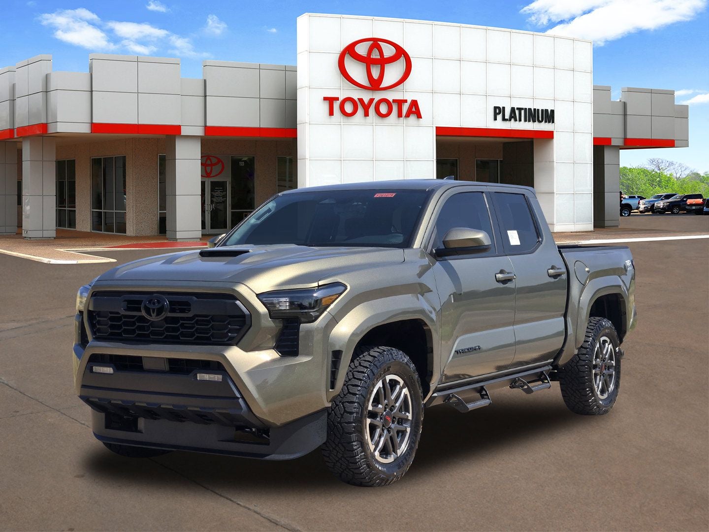 2026 Toyota Tacoma TRD Sport