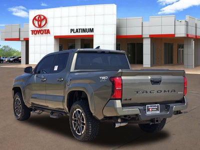 2026 Toyota Tacoma TRD Sport