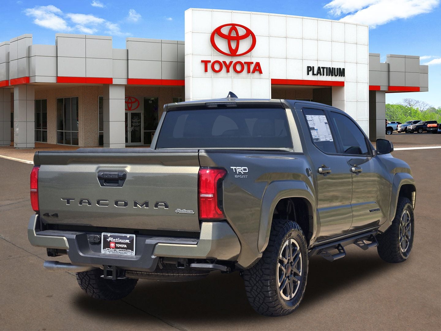 2026 Toyota Tacoma TRD Sport