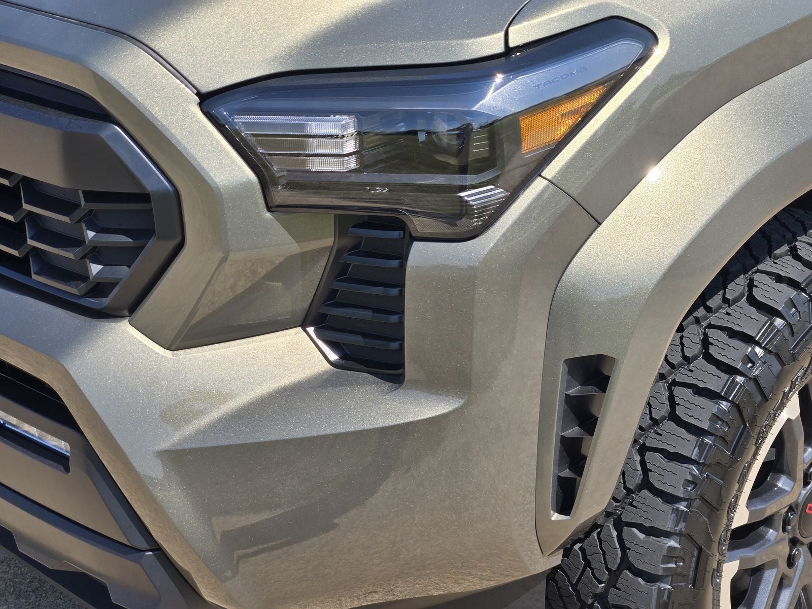 2026 Toyota Tacoma TRD Sport