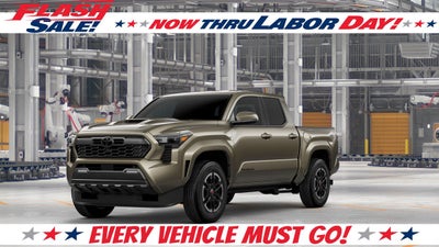 2026 Toyota Tacoma TRD Sport