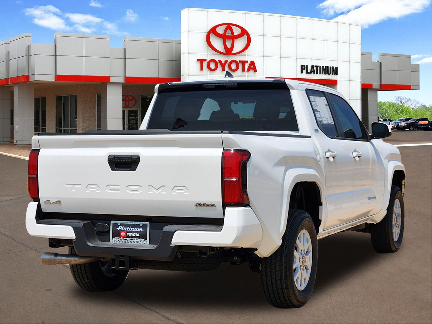 2026 Toyota Tacoma SR5