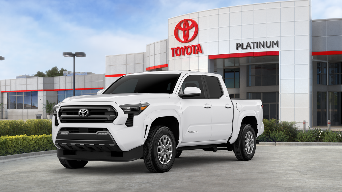 2026 Toyota Tacoma SR5