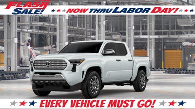 2026 Toyota Tacoma Limited