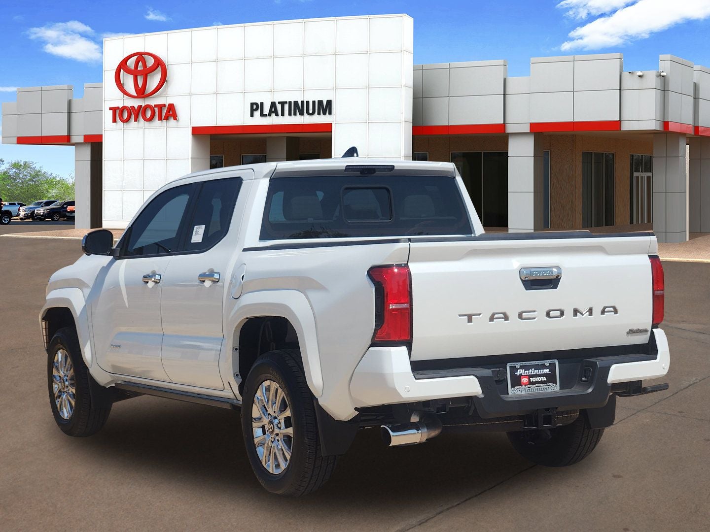 2026 Toyota Tacoma Limited