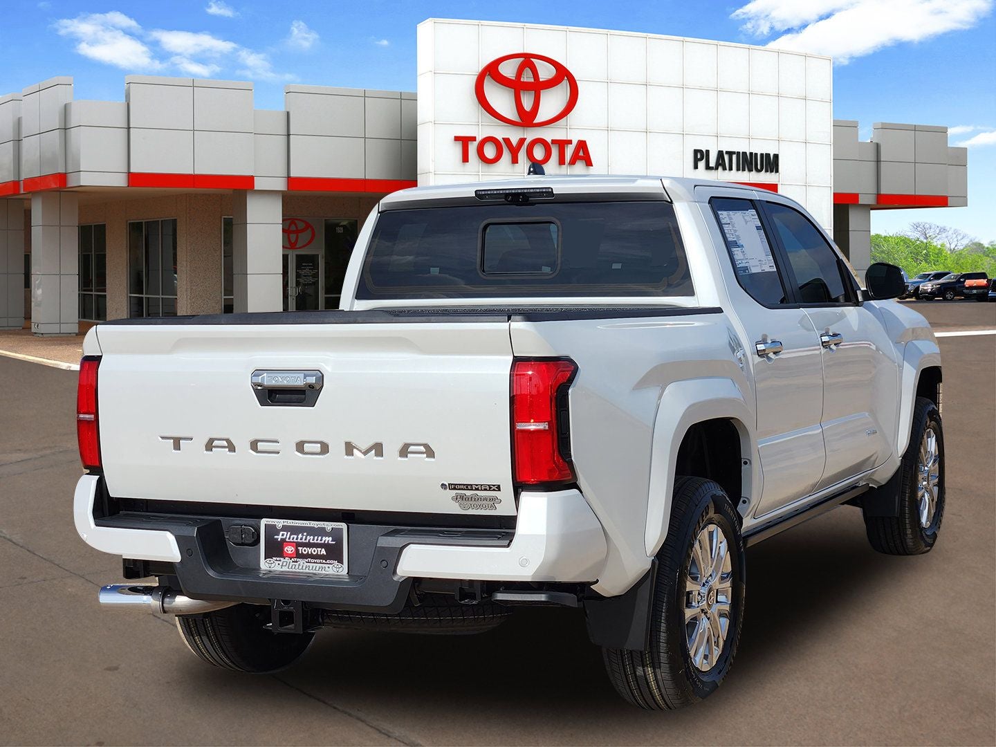2026 Toyota Tacoma i-FORCE MAX Tacoma Limited