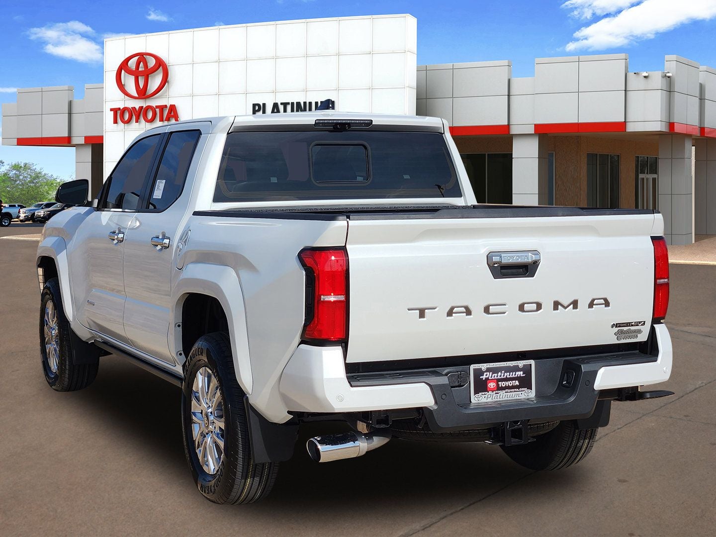 2026 Toyota Tacoma i-FORCE MAX Tacoma Limited