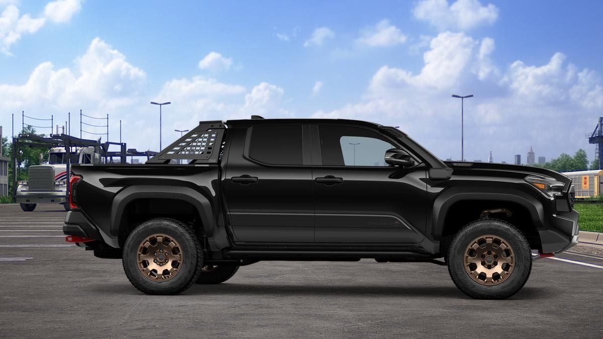 2026 Toyota Tacoma i-FORCE MAX Tacoma Trailhunter