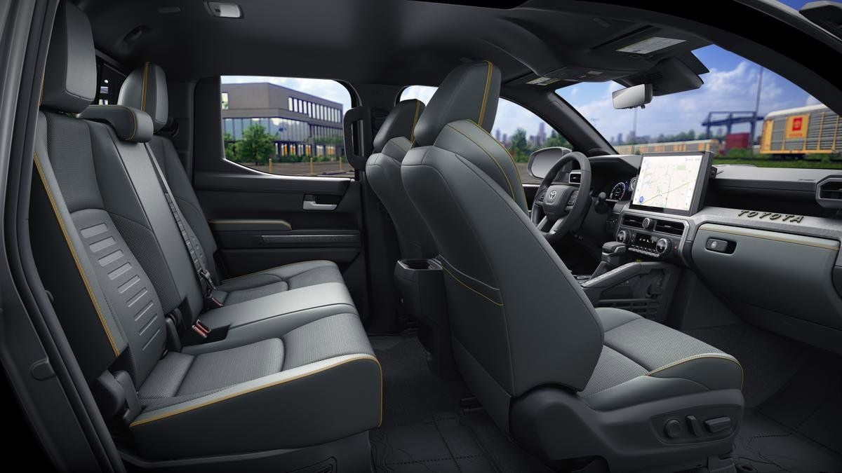 2026 Toyota Tacoma i-FORCE MAX Tacoma Trailhunter