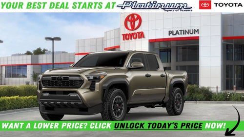 2026 Toyota Tacoma i-FORCE MAX Tacoma TRD Off-Road