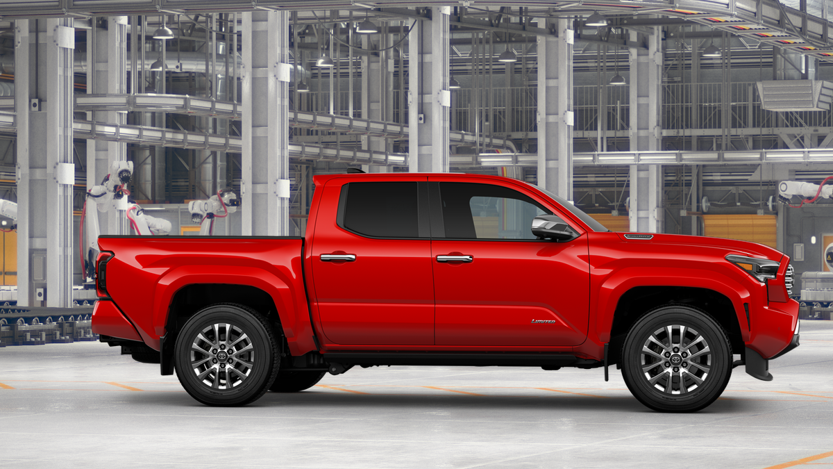 2026 Toyota Tacoma i-FORCE MAX Tacoma Limited