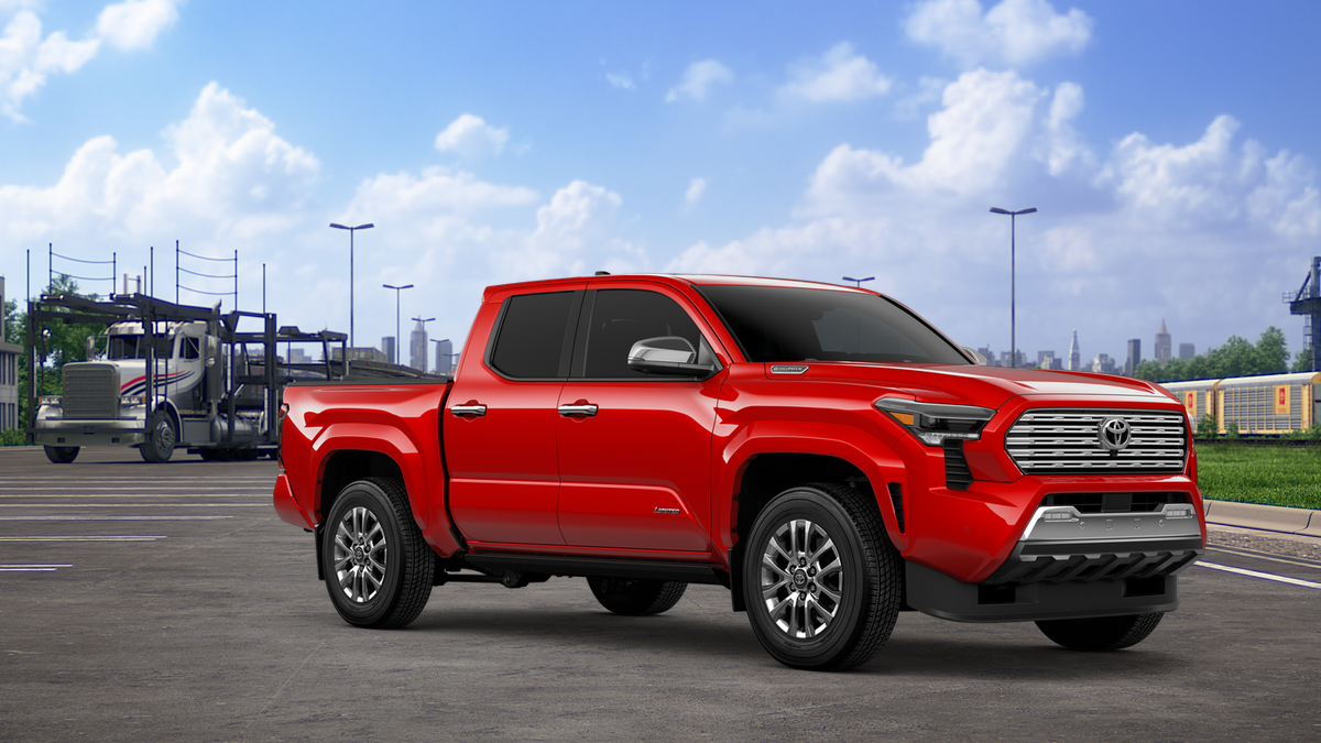 2026 Toyota Tacoma i-FORCE MAX Tacoma Limited