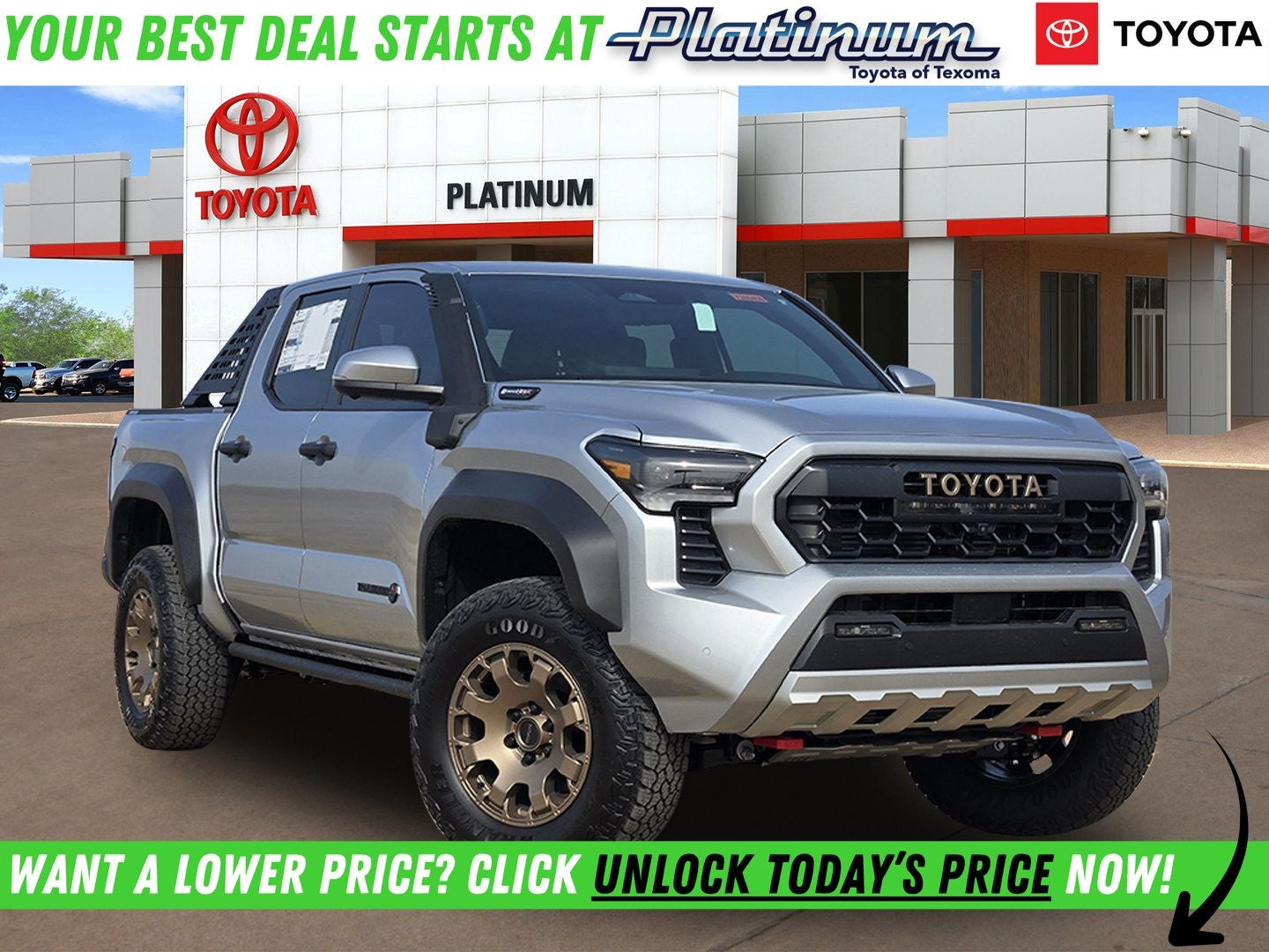 2026 Toyota Tacoma i-FORCE MAX Tacoma Trailhunter