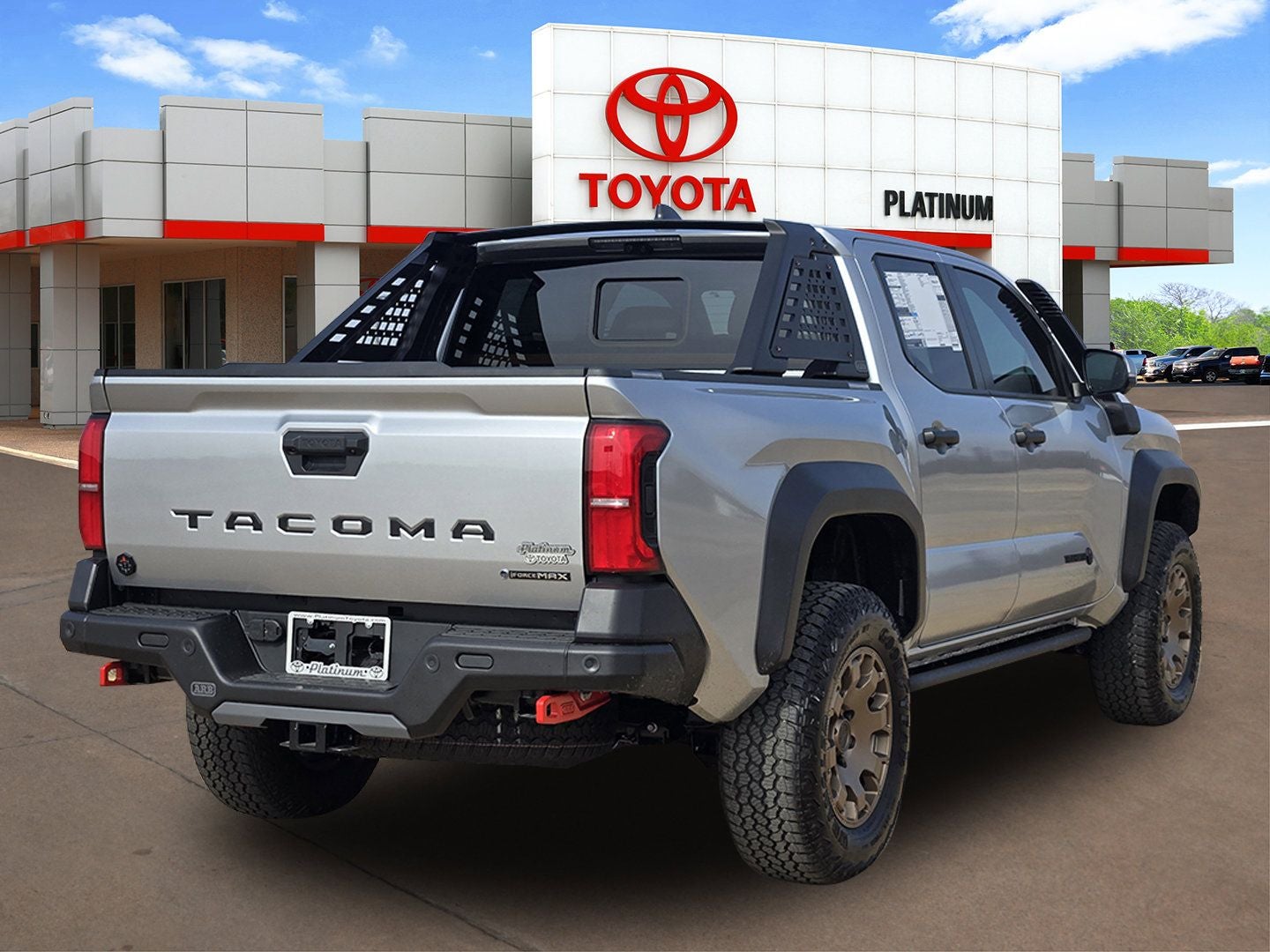 2026 Toyota Tacoma i-FORCE MAX Tacoma Trailhunter