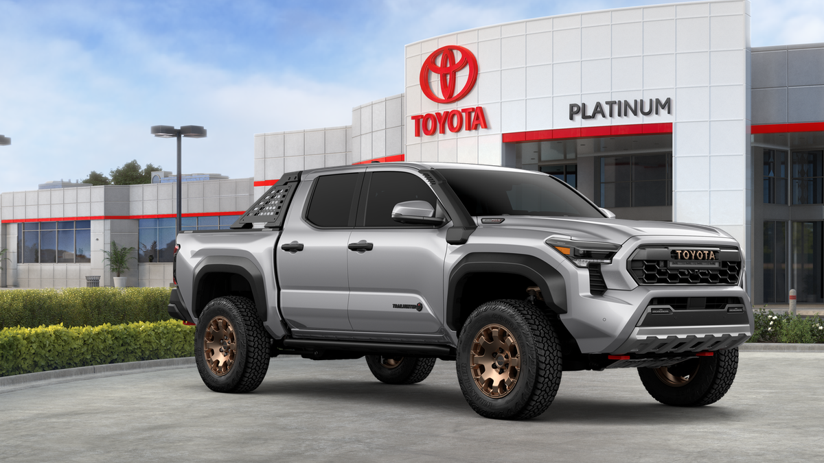 2026 Toyota Tacoma i-FORCE MAX Tacoma Trailhunter