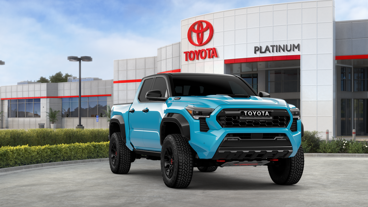 2026 Toyota Tacoma i-FORCE MAX Tacoma TRD Pro