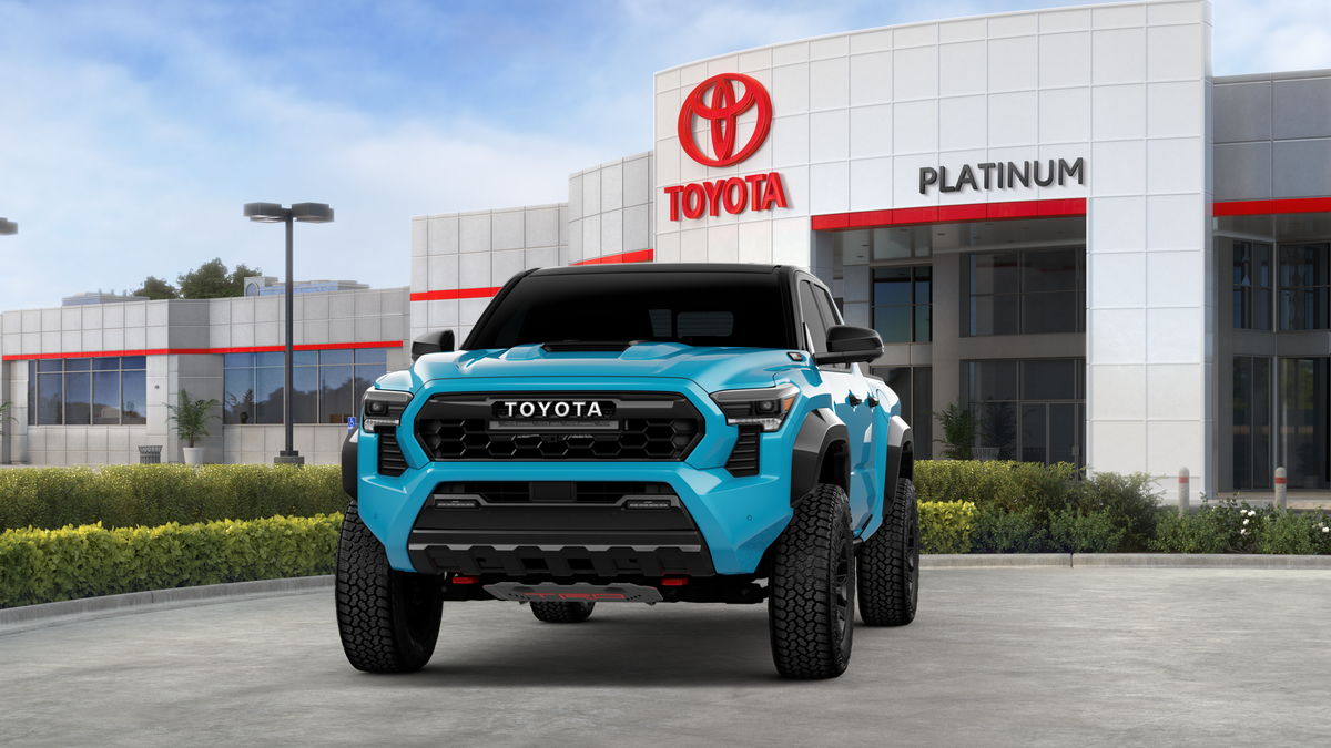 2026 Toyota Tacoma i-FORCE MAX Tacoma TRD Pro